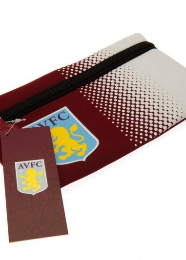 Aston Villa FC Red Fade Pencil Case