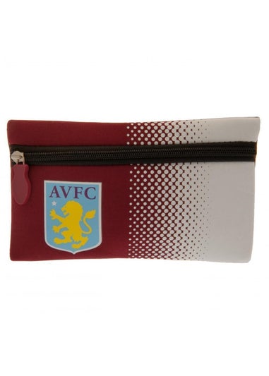 Aston Villa FC Red Fade Pencil Case