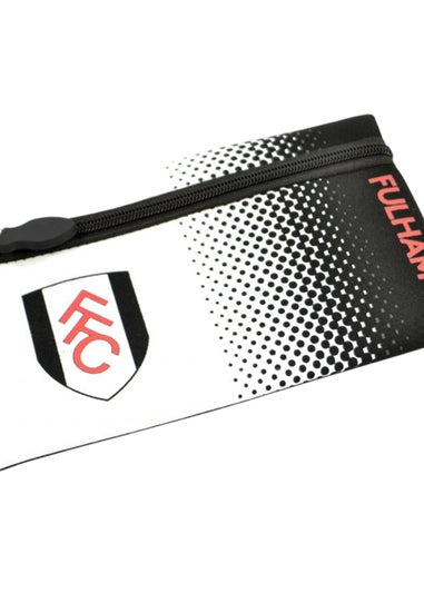 Fulham FC Black/Red Pencil Case