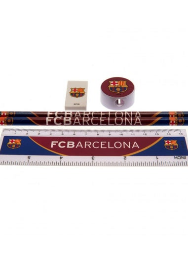 FC Barcelona Maroon School Supply Set