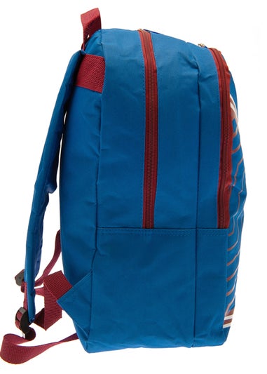 FC Barcelona Blue Crest Backpack (40 x 30 x 16cm)