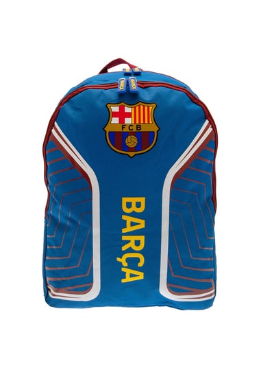 FC Barcelona Blue Crest Backpack (40 x 30 x 16cm)