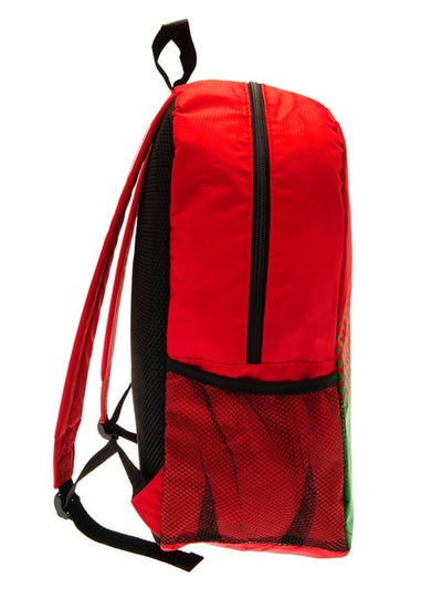 FA Wales Red Cymru Backpack