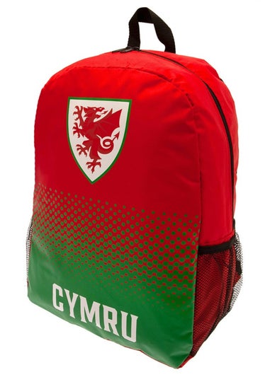 FA Wales Red Cymru Backpack