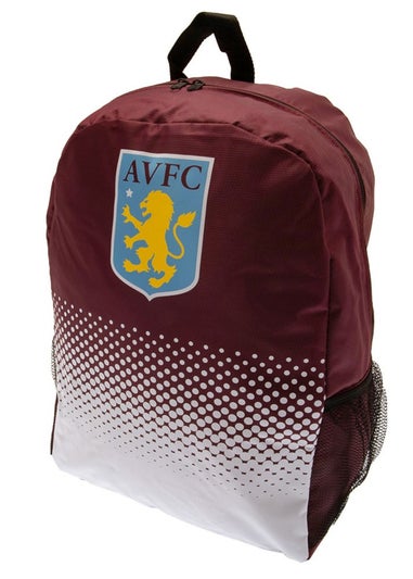 Aston Villa FC Red Fade Backpack