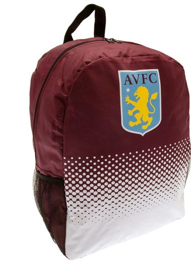 Aston Villa FC Red Fade Backpack