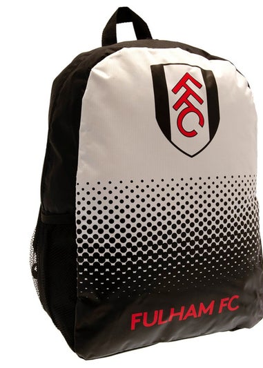 Fulham FC White Dot Fade Backpack