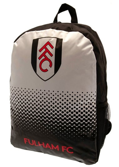 Fulham FC White Dot Fade Backpack