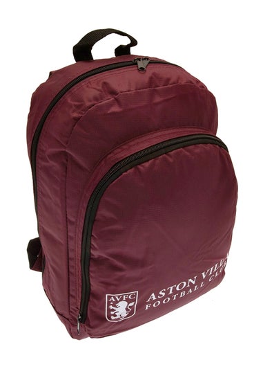 Aston Villa FC Red Colour React Backpack