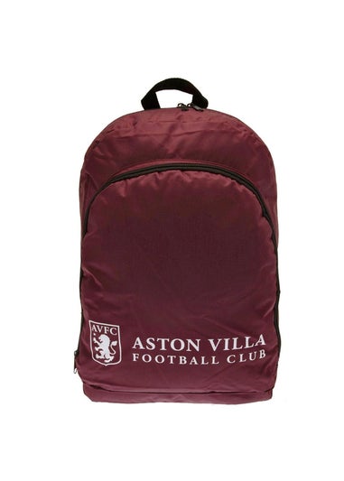 Aston Villa FC Red Colour React Backpack