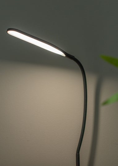 ValueLights Black Daylight Desk Lamp (50cm x 30cm x 15cm)