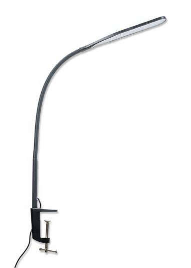 ValueLights Black Daylight Desk Lamp (50cm x 30cm x 15cm)