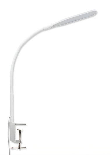 ValueLights White Daylight Desk Lamp (50cm x 30cm x 15cm)