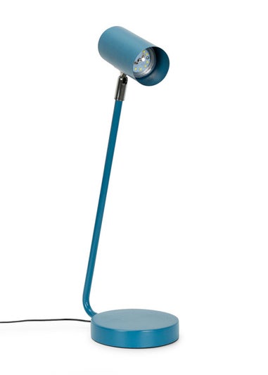 ValueLights Blue Integrated LED Task Desk Lamp (45.5cm x 25cm x 15.5cm)