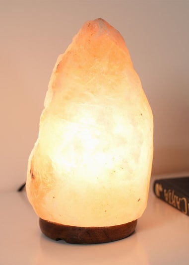 ValueLights Pink Himalayan Salt Lamp (21cm x 9cm x 9cm)