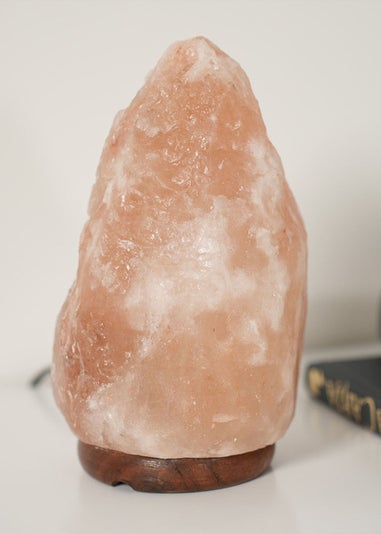 ValueLights Pink Himalayan Salt Lamp (21cm x 9cm x 9cm)