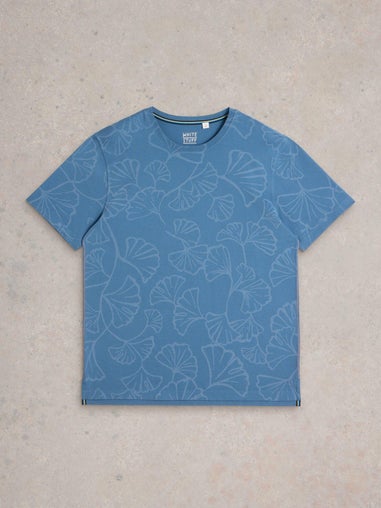 T-Shirt mit floralem Print