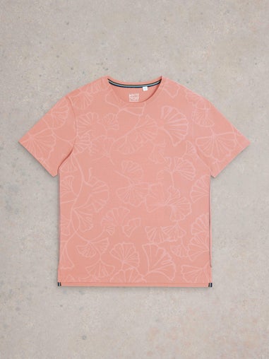 T-Shirt mit floralem Print