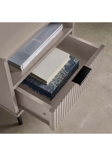 Lloyd Pascal Cashmere Venice Side Table