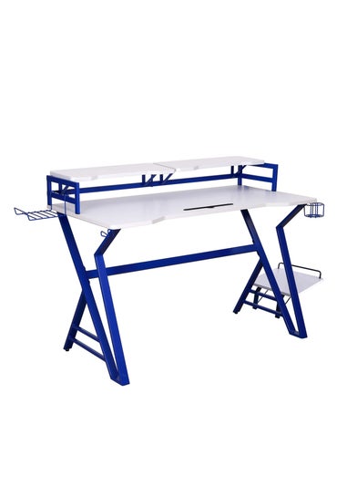 Lloyd Pascal White/Navy Dainton Desk