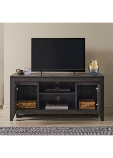 Lloyd Pascal Black Nevern Tv Unit