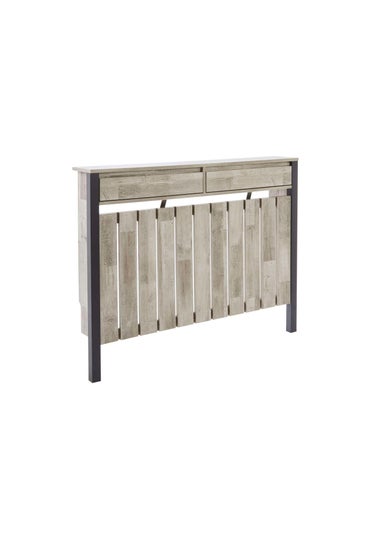 Lloyd Pascal Grey Madley Radiator Cover with 2 Drawers