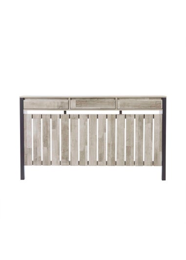 Lloyd Pascal Grey Madley Radiator Cover with 3 Drawers