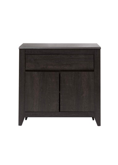 Lloyd Pascal Black Nevern Textured 2 Door Sideboard