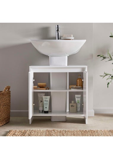 Lloyd Pascal White Haddon Under Basin