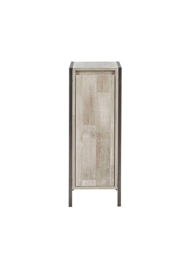 Lloyd Pascal Grey Madley Single Door Floor Cabinet