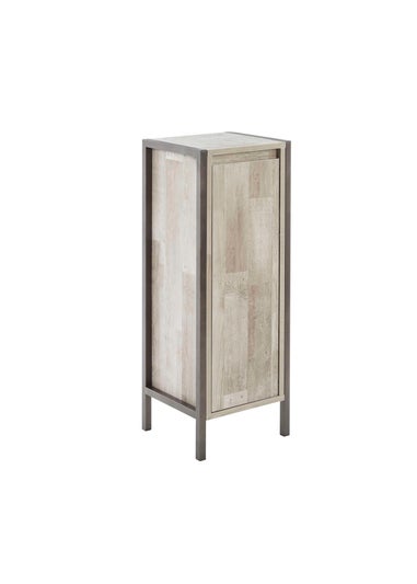 Lloyd Pascal Grey Madley Single Door Floor Cabinet