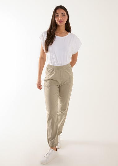 Blue Vanilla Stone Cuff Trousers