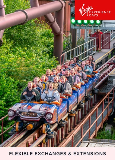 Virgin Experience Days Alton Towers Resort Visit for Two