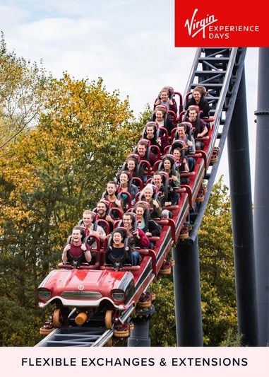 Virgin Experience Days Thorpe Park Visit for Two