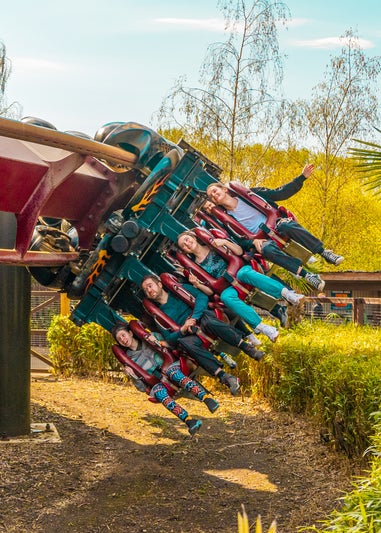 Virgin Experience Days Thorpe Park Visit for Two