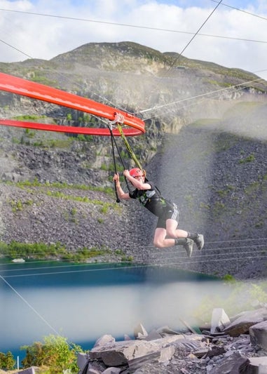 Virgin Experience Days Aero Explorer Zip Line Rollercoaster for Two at Zip World