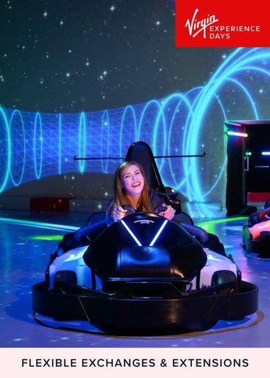 Virgin Experience Days Immersive Karting Experience for Two at Chaos Karts