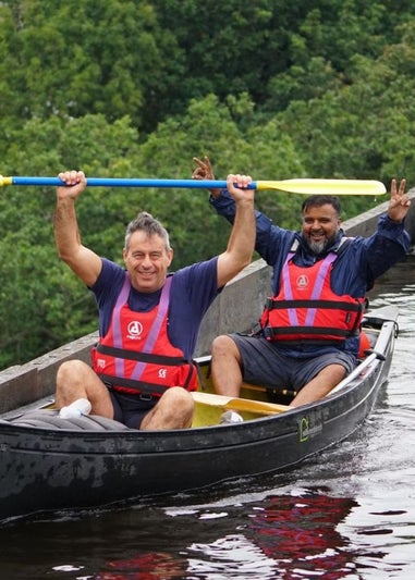 Virgin Experience Days Canoe Along the Highest Aqueduct in the World for Two