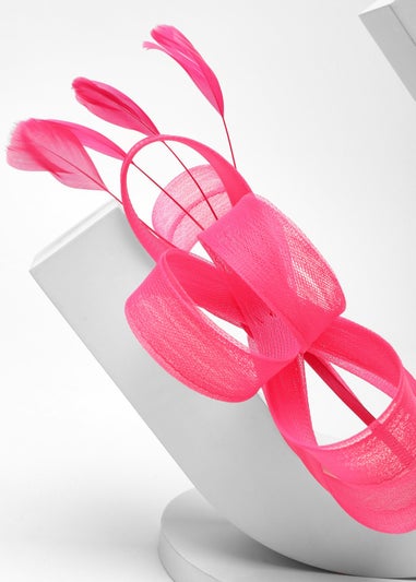 Quiz Fuschia Loop Headband Fascinator