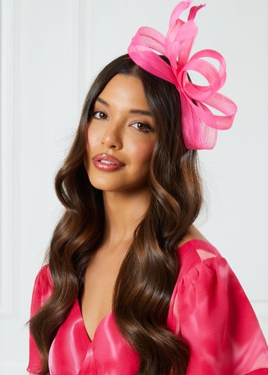 Quiz Fuschia Loop Headband Fascinator