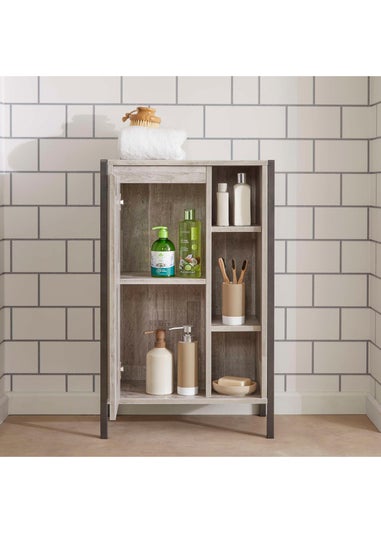 Lloyd Pascal Grey Madley Console Unit