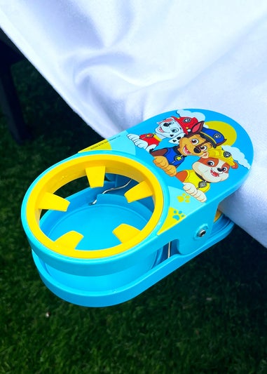 Paw Patrol Summer Beach Pool Drink Clip