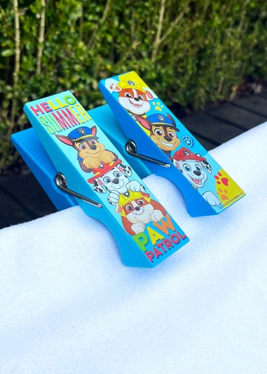 Paw Patrol Summer Beach & Pool Towel Clip