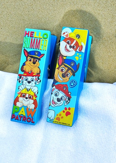 Paw Patrol Summer Beach & Pool Towel Clip