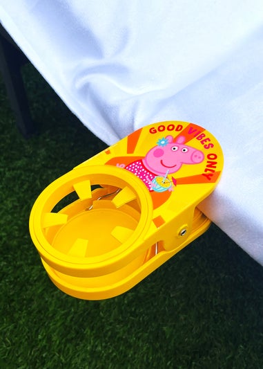 Peppa Pig Vibes Kids Pool Beach Drink Clip