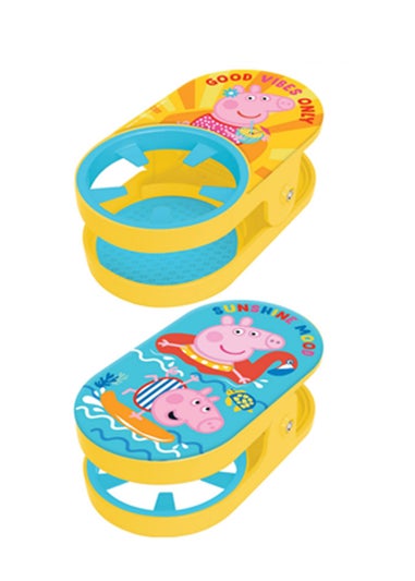 Peppa Pig Vibes Kids Pool Beach Drink Clip