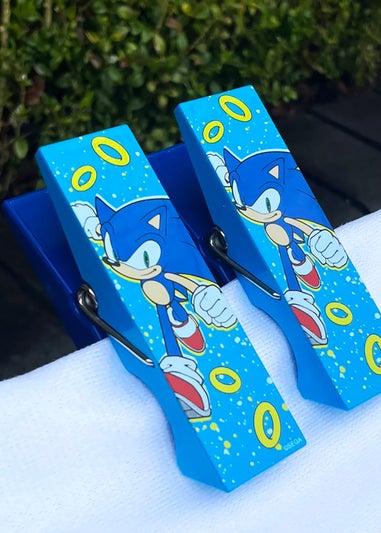 Sonic Rapid Beach Pool Towel Clips