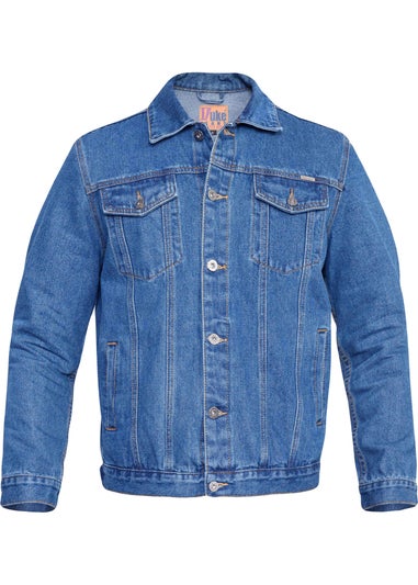 Duke Blue London Trucker Denim Jacket