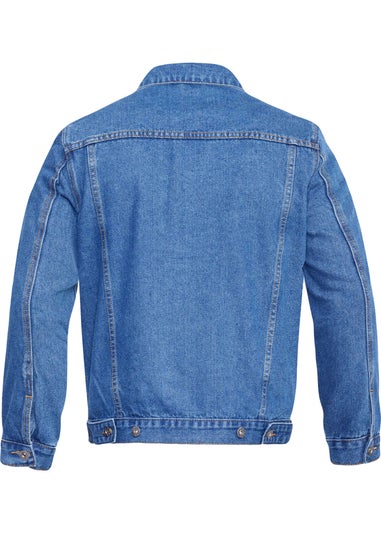 Duke Blue London Trucker Denim Jacket