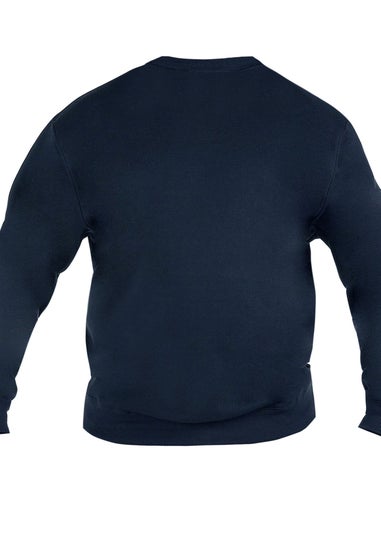 Duke Navy Rockford Kingsize Sweat Crew Neck Jumper